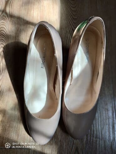 лакированная: Продаю туфли кожаные лодочки лакированные 38 размера — 3