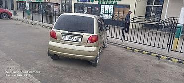 матис бу: Daewoo Matiz: 2011 г., Механика, Бензин, Хэтчбэк — 1