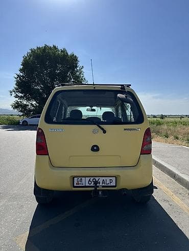 from japan: Suzuki Wagon R+: 2002 г., 1.3 л, Механика, Бензин, Хэтчбэк — 4