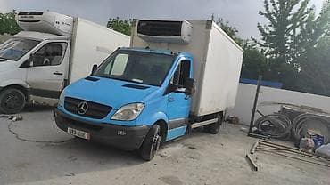 210 мерс: Mercedes-Benz Спринтер: 2008 г., 3 л, Автомат, Дизель — 8