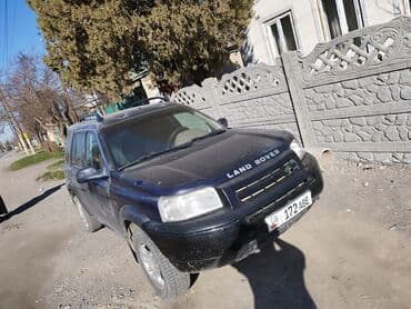 срочно продаю в связи с переездом: Land Rover : 2001 г., 2.5 л, Автомат, Бензин, Кроссовер — 2
