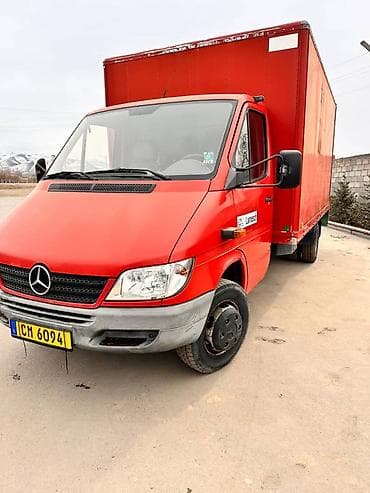 Жүк ташуучу унаа, Mercedes-Benz, Стандарт, 5 т, Колдонулган — 1