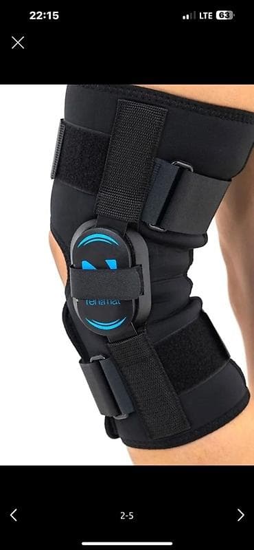 ортез на коленный сустав: Ортез на коленный сустав VIZOR Orthopedic Products - Функция — 1