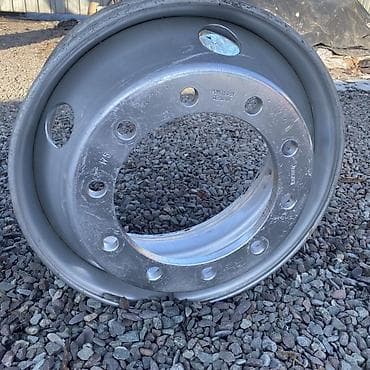 r17 lexus: Железные Диски R 22,5 отверстий - 10 — 4