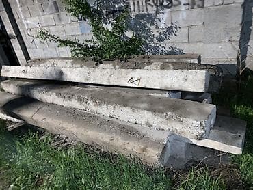 бетон стойка: Железобетонные балки/ригели - Материал: армированный бетон. - Форма — 2