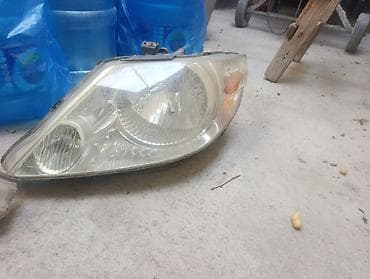 fit aria: Комплект передних фар Honda 2003 г., Япония — 3