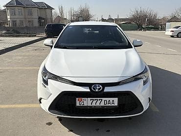 Toyota Levin: 2023 г., Гибрид, Седан
