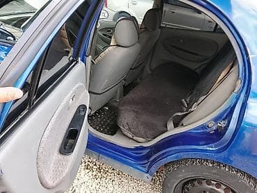s coupe: Kia Rio: 2002 г., 1.5 л, Автомат, Бензин, Седан — 4