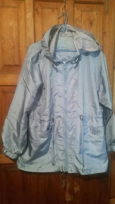 спортивный костюм м: Ветровка,52-54 размер,США,отличное состояние.Легкая,с благородным — 1