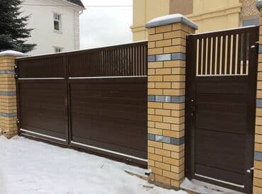 стойки для ограждение: Металлические, Дистанционное управление, Alutech, Для частного дома, Для гаража, Для автомойки, Бесшумные ворота, Оптом, Новый, Бесплатная установка — 2