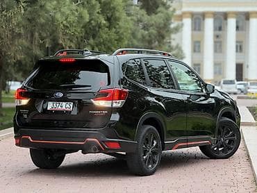 m5 cs: Subaru Forester: 2019 г., 2.5 л, Вариатор, Бензин, Кроссовер — 5