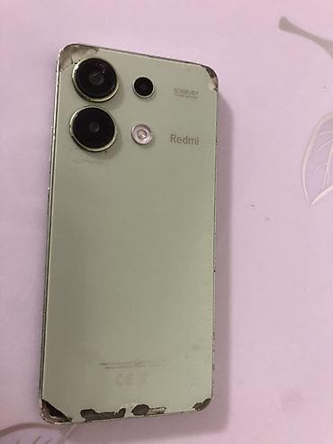 Техника и электроника: Смартфон Redmi Note 13 (HyperOS 2.0.210.0 Ну, Android 15). Цвет – — 2