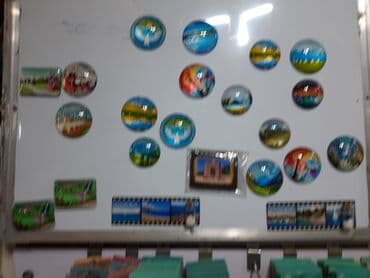 купюра доллар: Магнит сувенир — 8