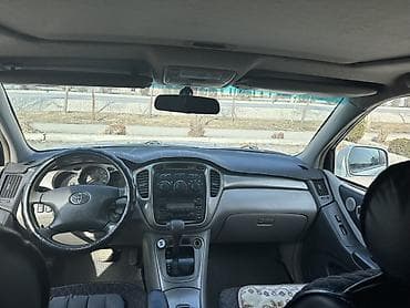 сиена тойота: Toyota Highlander: 2003 г., 3 л, Автомат, Бензин, Кроссовер — 4