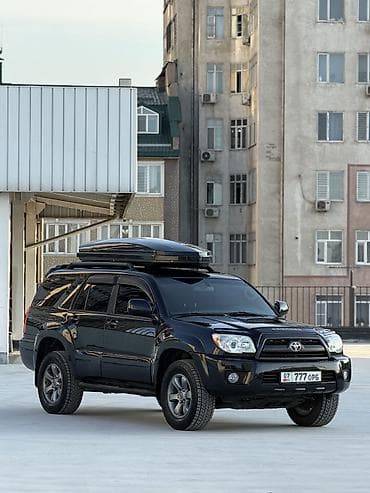 Toyota 4Runner: 2006 г., 4 л, Автомат, Газ, Внедорожник — 3