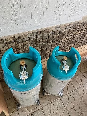 Все для дома и сада: Композитный газовый баллон, Другой бренд, Наполнение: Пропан — 1