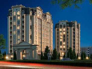 рахат: 1 комната, 48 м², Элитка, 4 этаж, Готовая ПСО (под самоотделку) — 2