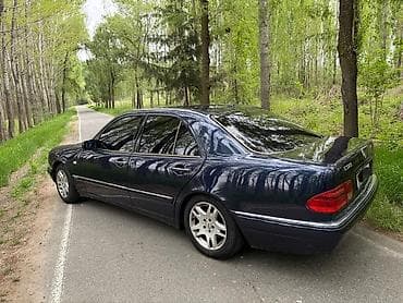 рулевой рейки фит: Mercedes-Benz E-Class: 1999 г., 3.2 л, Автомат, Бензин, Седан — 3