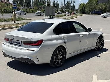 BMW 3 series: 2019 г., 2 л, Автомат, Бензин, Седан — 7