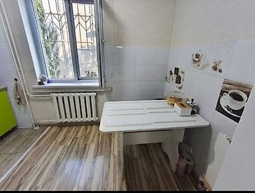 osh flat: 1 комната, 34 м², 105 серия, 2 этаж, Евроремонт — 3