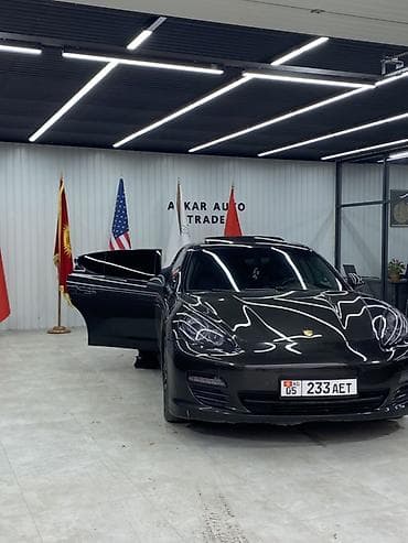 range rover 2003: Porsche Panamera: 2010 г., 4.8 л, Автомат, Бензин, Седан — 6