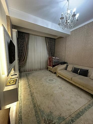 4: 5 комнат, 150 м², Тунгуч мкр Элитка, 9 этаж, Дизайнерский ремонт — 1
