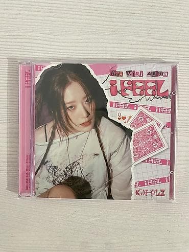 CD, DVD диски: Продаю официальный альбом (G)I-DLE “I FEEL - JEWEL VER. (SHUHUA)” — 6