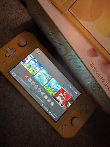 красные свитчи: Nintendo Switch Lite чипованная, в идеальном состоянии, не уваленная — 7