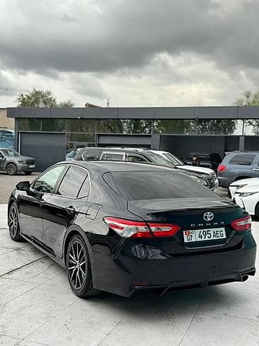 запчасти на камри 10: Toyota Camry: 2018 г., 2.5 л, Автомат, Бензин, Седан — 1