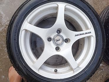 ам т40: Колеса в сборе 195 / 40 / R 15, Всесезонная, Комплект, Литые, отверстий - 4 — 2