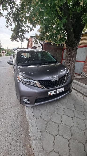 сиена тойота: Toyota Sienna: 2017 г., 3.5 л, Автомат, Бензин, Минивэн — 4