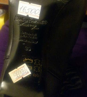 оригинал ботос: Новые деми ботинки Roberto Botticelli кожа Италия, размер на 38,-38,5 — 3