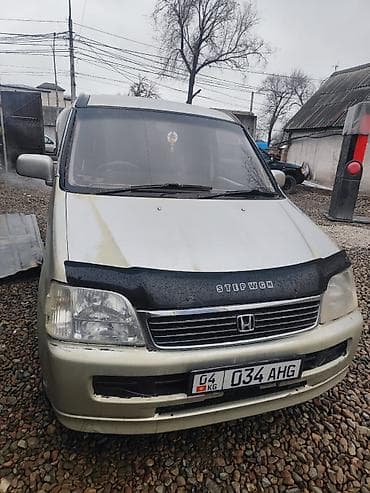 daixatsu move: Honda Stepwgn: 2000 г., 2 л, Автомат, Бензин, Минивэн — 5
