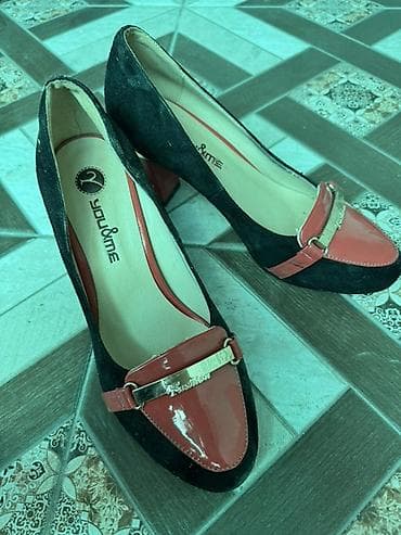 Туфли-лодочки You&Me - Модель: классические лодочки на устойчивом — 2