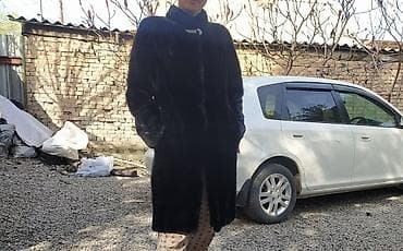 скупка норки: Продается норка натуральная шуба, цвет темно коричневый — 1