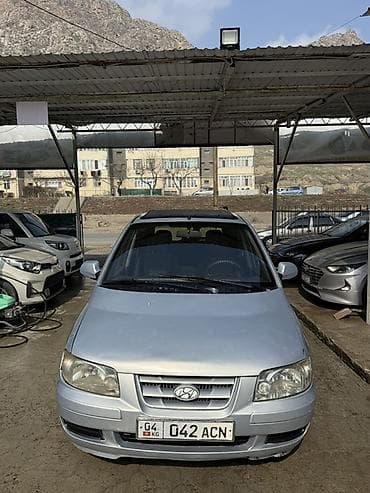 Транспорт: Hyundai Matrix: 2002 г., 1.6 л, Механика, Бензин, Универсал — 3