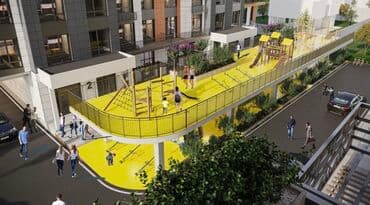 срочно продаётся 1 комнатная квартира в районе шлагбаум по улице кенсуйская 17 пересекает интергельпо ориентировочно парк фучика: Строится, Элитка, 1 комната, 41 м² — 2