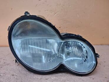 фары w203: Передняя левая фара Mercedes-Benz 2002 г., Б/у, Оригинал, Германия — 3