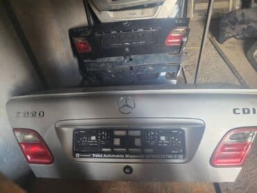 субару форестер багажник: Mercedes-Benz, 2002 г., Колдонулган, Оригинал — 3