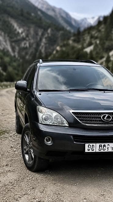 Lexus RX: 2005 г., 3.3 л, Вариатор, Гибрид, Кроссовер — 1