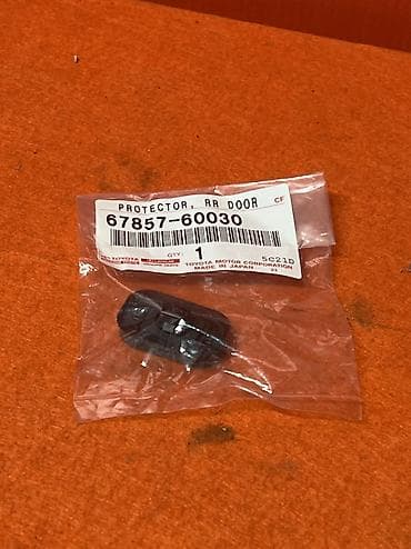 Заглушка двери задней (Protector, RR Door) для Toyota Land Cruiser