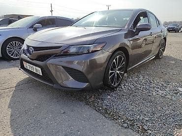 Toyota: Toyota Camry: 2020 г., 2.5 л, Автомат, Гибрид, Седан — 2