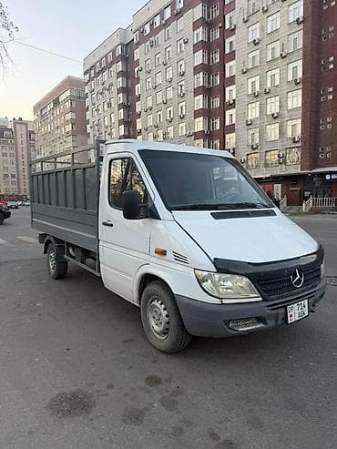 двс спринтер: Легкий грузовик, Mercedes-Benz, Стандарт, Б/у — 1