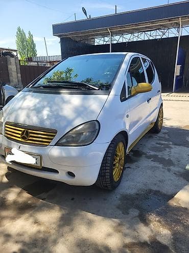 ауди 100 авто: Mercedes-Benz A-Class: 1998 г., Механика, Хэтчбэк — 4