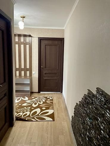 балыкчы кватира: 2 комнаты, С мебелью полностью — 6