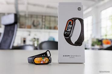 Xiaomi Smart Band 8 — стильный фитнес‑браслет с ярким AMOLED‑дисплеем