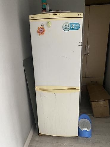 холодильник для кухни: Холодильник LG, Двухкамерный, No frost — 2