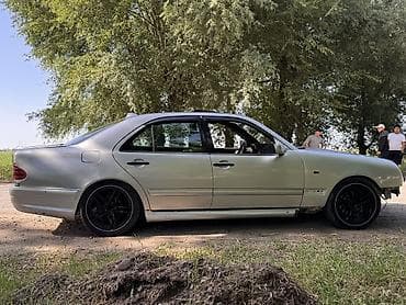 bws samurai: Mercedes-Benz E-Class: 1997 г., 3.2 л, Механика, Бензин, Седан — 4