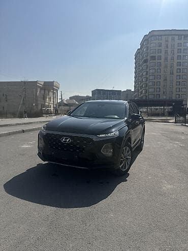 киа 2019: Hyundai Santa Fe: 2019 г., 2 л, Автомат, Дизель, Кроссовер — 5