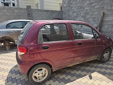 матизы: Daewoo Matiz: 2011 г., 0.8 л, Механика, Бензин, Хэтчбэк — 5